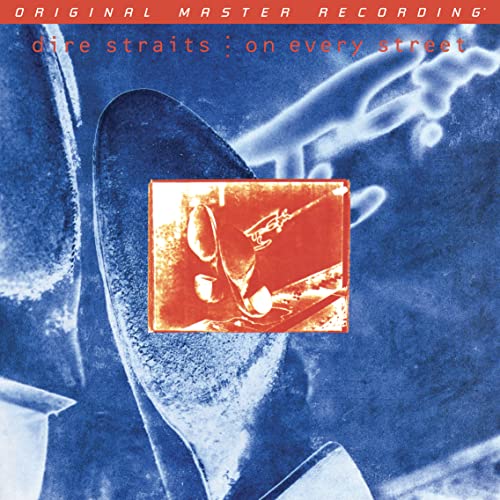 DIRE STRAITS - ON EVERY STREET (VINYL)