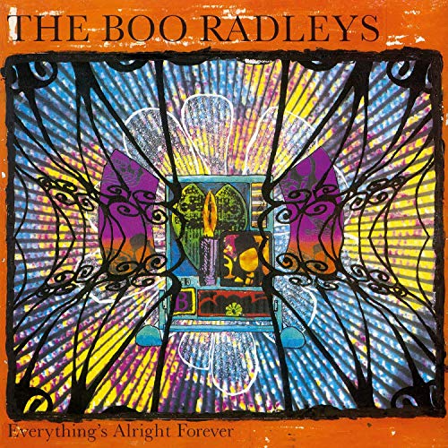 BOO RADLEYS - EVERYTHINGS ALRIGHT FOREVER (180G/TRANSPARENT ORANGE VINYL)