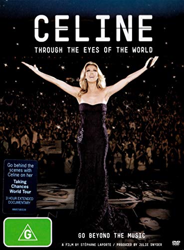 DION,CELINE - CLINE DION: THROUGH THE EYES OF THE WORLD