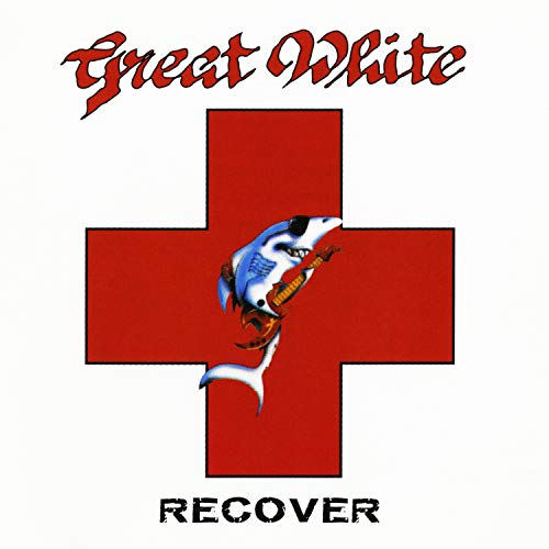 GREAT WHITE - RECOVER (VINYL)
