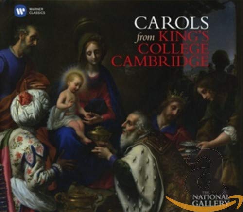 KING'S COLLEGE CHOIR CAMBRIDGE - KING'S CHOIR CHRISTMAS (CD)