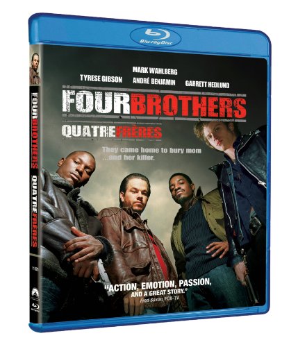 FOUR BROTHERS [BLU-RAY] [BLU-RAY] (2008) BLU-RAY