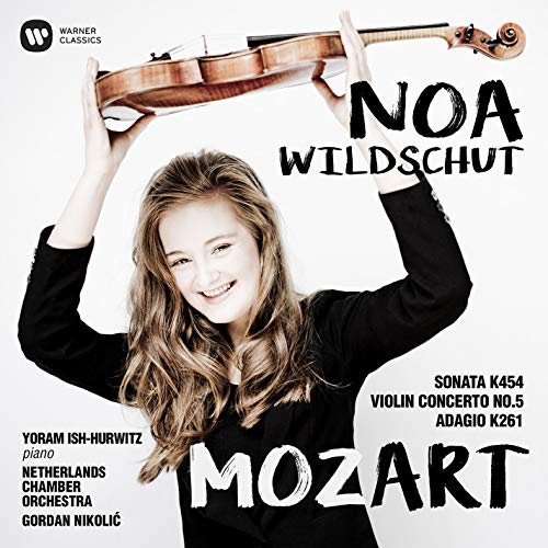 WILDSCHUT, NOA - MOZART: SONATA 454, VIOLIN CONCERTO NO. 5, ADAGIO IN E KV 261 (CD)