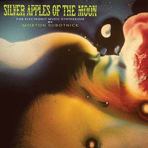 SUBOTNICK,MORTON - SILVER APPLES OF THE MOON (VINYL)