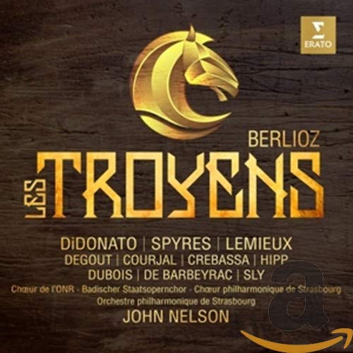 DIDONATO, JOYCE - BERLIOZ: LES TROYENS (3CD/1DVD) (CD)