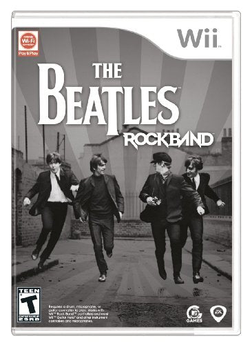 THE BEATLES: ROCK BAND - WII STANDARD EDITION