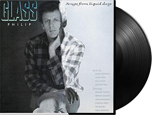 PHILIP GLASS - SONGS FROM LIQUID DAYS (VINYL)