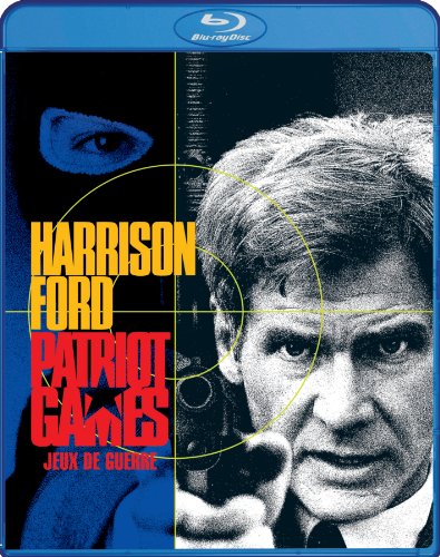 PATRIOT GAMES / JEUX DE GUERRE (BILINGUAL) [BLU-RAY]