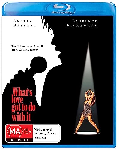 WHAT'S LOVE GOT TO DO WITH IT? BLU-RAY