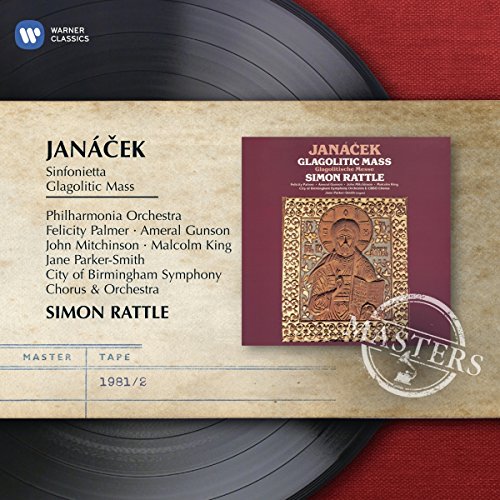 EMI MASTERS - JANACEK: GLAGOLITIC MASS... (CD)