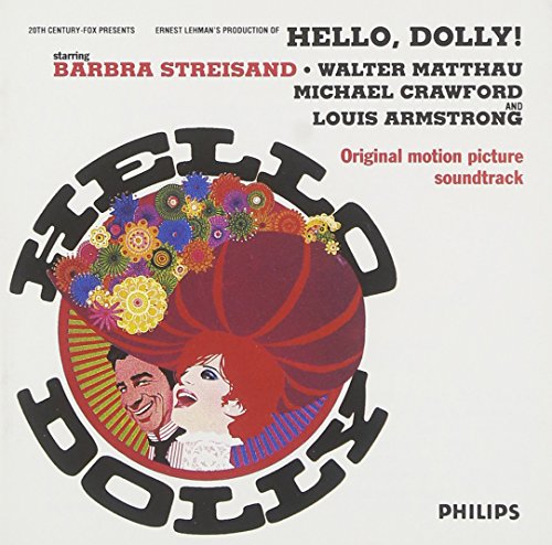 BARBRA STREISAND - HELLO, DOLLY! (ORIGINAL MOTION PICTURE SOUNDTRACK) (CD)