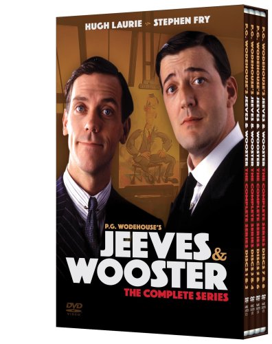 JEEVES & WOOSTER: THE COMPLETE SERIES