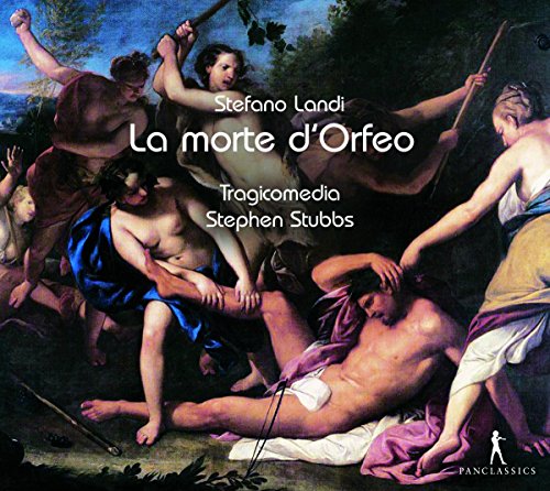 ELWES - STEFANO LANDI: LA MORTE D'ORFEO (CD)
