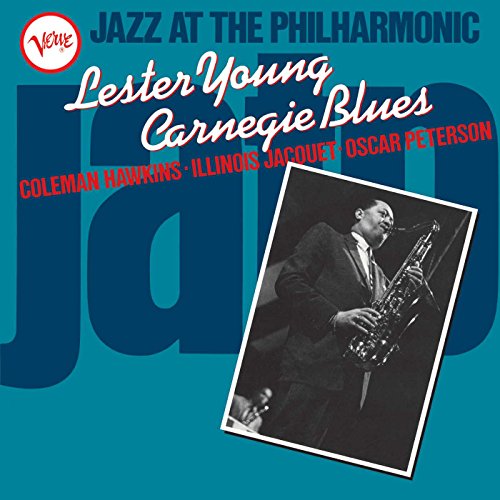 LESTER YOUNG - JAZZ AT THE PHILHARMONIC: LESTER YOUNG CARNEGIE BLUES (LP)