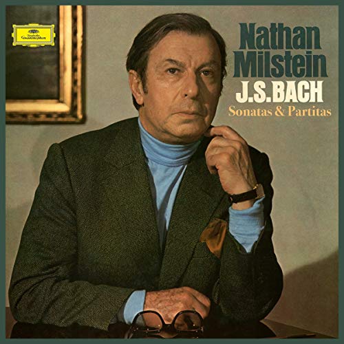 MILSTEIN, NATHAN - J.S. BACH: SONATAS & PARTITAS FOR SOLO VIOLIN (3LP VINYL)