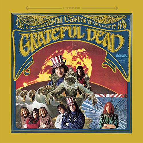 GRATEFUL DEAD - THE GRATEFUL DEAD (VINYL)