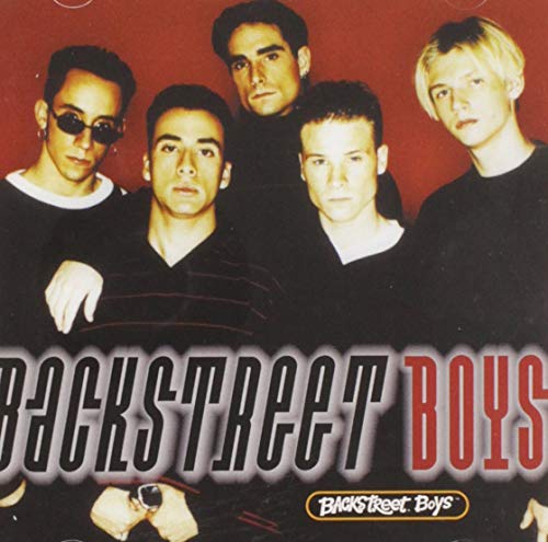 BACKSTREET BOYS - BACKSTREET BOYS (CD)