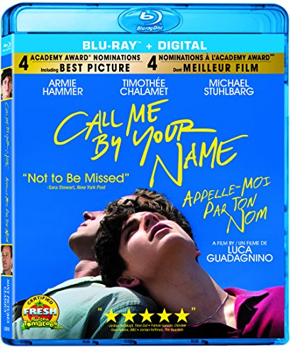 CALL ME BY YOUR NAME [BLU-RAY] (BILINGUAL)