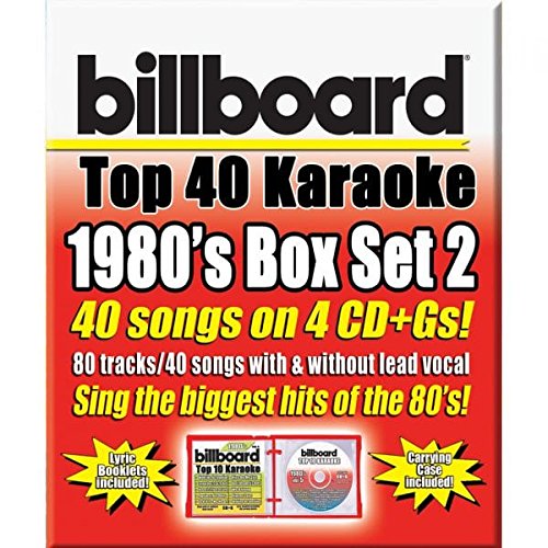 KARAOKE - BILLBOARD 1980'S BOX SET 2 (CD)