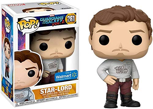 GUARDIANS OF THE GALAXY: V2: STAR LORD #261 - FUNKO POP!-EXCLUSIVE