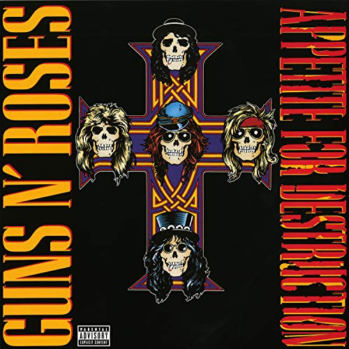 GUNS N ROSES - APPETITE FOR DESTRUCTION (VINYL)