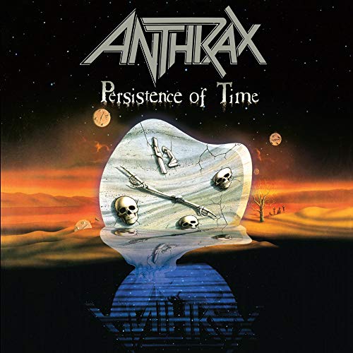 ANTHRAX - PERSISTENCE OF TIME (30TH ANNIVERSARY EDITION) (VINYL)