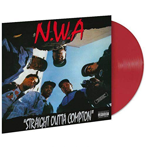 NWA - STRAIGHT OUTTA COMPTON RED (VINYL)