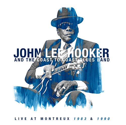 HOOKER, JOHN LEE - LIVE AT MONTREUX 1983 & 1990 (2LP VINYL)