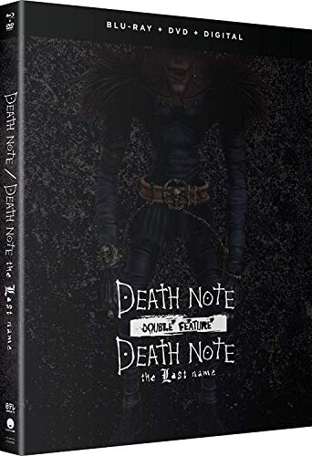 DEATH NOTE / DEATH NOTE: THE LAST NAME DOUBLE FEATURE - BLU-RAY + DVD + DIGITAL