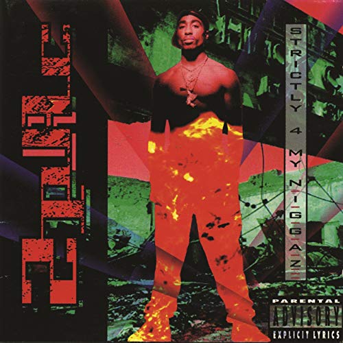 2PAC - STRICTLY 4 MY N.I.G.G.A.Z...(2LP VINYL)