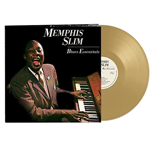 MEMPHIS SLIM - BLUES ESSENTIALS (GOLD VINYL)