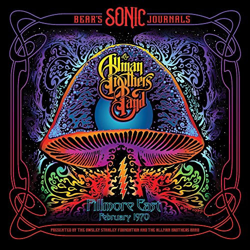 THE ALLMAN BROTHERS BAND - BEAR'S SONIC JOURNALS: FILLMORE EAST, FEBRUARY 1970 (PINK VINYL)