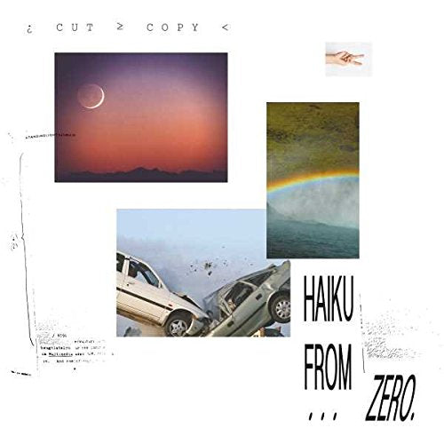 CUT COPY - HAIKU FROM ZERO (VINYL)