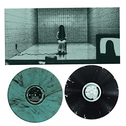 HANS ZIMMER - THE RING (ORIGINAL SOUNDTRACK) - BLUE/BLACK (VINYL)