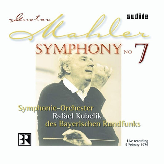 Gustav Mahler - Symphony No. 7 (German Import) (Used LP)