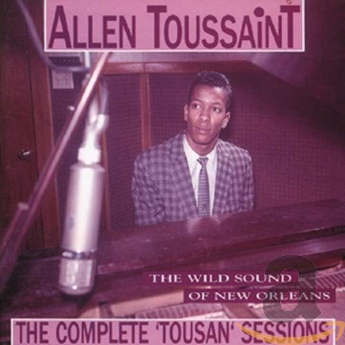 TOUSSAINT, ALLEN - THE WILD SOUND OF NEW ORLEANS (CD)