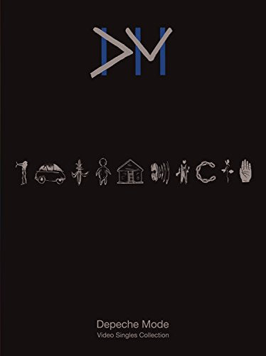 DEPECHE MODE - VIDEO SINGLES COLLECTION