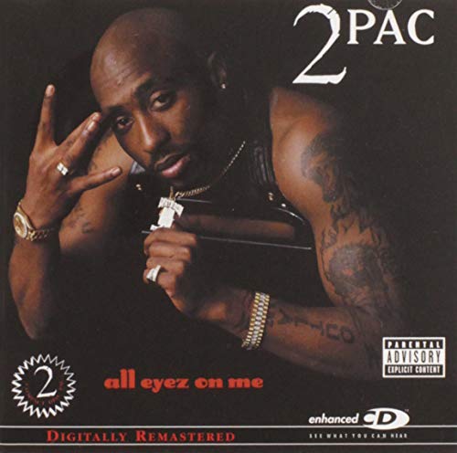 TUPAC - ALL EYEZ ON ME (CD)