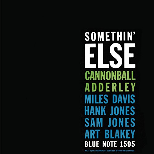 ADDERLEY, CANNONBALL - SOMETHIN' ELSE [LP]