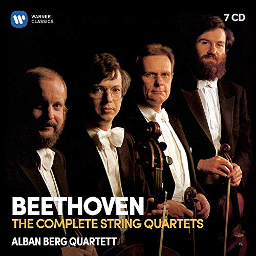 ALBAN BERG QUARTETT - BEETHOVEN: THE COMPLETE STRING QUARTETS (CD)