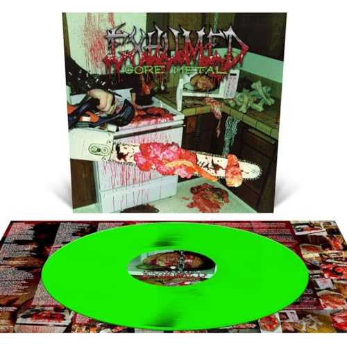 EXHUMED - GORE METAL (25TH ANNIVERSARY EDITION) (VINYL)