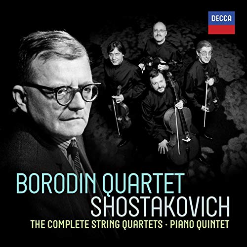 BORODIN QUARTET - SHOSTAKOVICH: COMPLETE STRING QUARTETS (7CD) (CD)