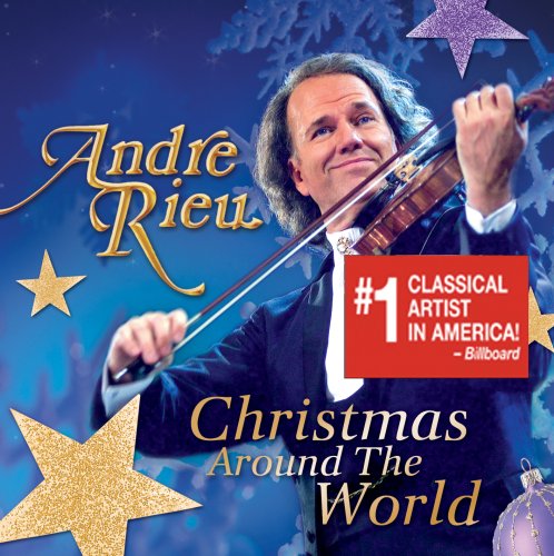 RIEU,ANDRE - CHRISTMAS AROUND WORLD (CD)