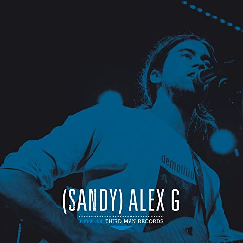 (SANDY) ALEX G - LIVE AT THIRD MAN RECORDS (VINYL)