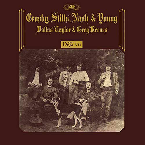 CROSBY, STILLS & NASH - DEJA VU - 50TH ANNIVERSARY (DELUXE EDITION)