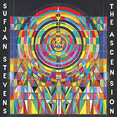 STEVENS,SUFJAN - ASCENSION (CLEAR VINYL)