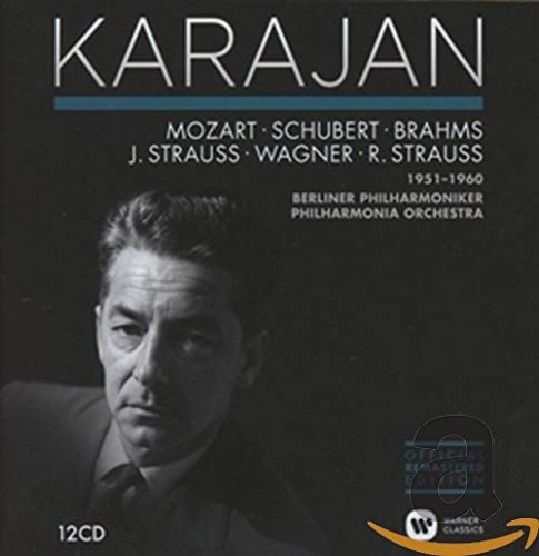 KARAJAN - THE KARAJAN OFFICIAL REMASTERED EDITION - GERMAN ROMANTIC ORCHESTRAL RECORDINGS DEC 1951 - SEP 1960 (CD)