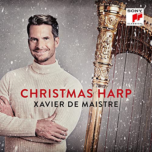 DE MAISTRE - CHRISTMAS HARP (CD)