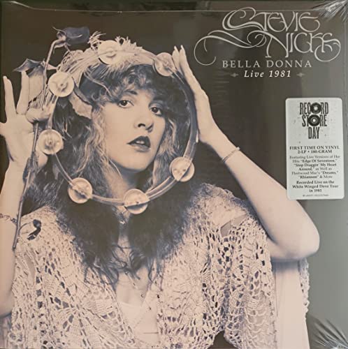 STEVIE NICKS - BELLA DONNA LIVE 1981 [2LP VINYL] LIMITED EDITION [RSD 2023]