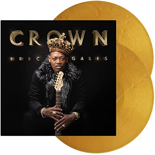 ERIC GALES - CROWN (GOLD) (VINYL)